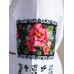 SALE!! Embroidered blouse "Mother's Garden", size M2